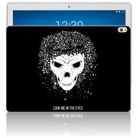 Tablet BackCover Lenovo Tab P10 Skull Hair - thumbnail