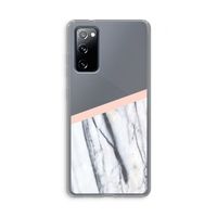 A touch of peach: Samsung Galaxy S20 FE / S20 FE 5G Transparant Hoesje A touch of peach: Samsung Galaxy S20 FE / S20 FE 5G Transparant Hoesje