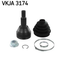 Homokineet reparatie set, Aandrijfas VKJA3174