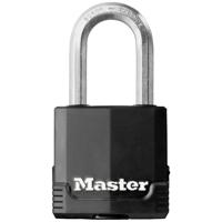 MASTER LOCK 49 mm breed Excell-hangslot van gelamineerd staal met bedekking en een 38 mm lange beugel - thumbnail