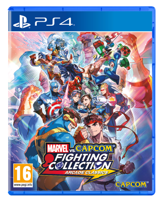 PS4 Marvel vs Capcom: Fighting Collection Arcade Classics