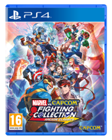 PS4 Marvel vs Capcom: Fighting Collection Arcade Classics PS4 Marvel vs Capcom: Fighting Collection Arcade Classics