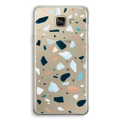Terrazzo N°13: Samsung Galaxy A5 (2016) Transparant Hoesje