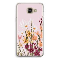 Painted wildflowers: Samsung Galaxy A5 (2016) Transparant Hoesje