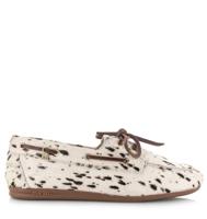 Maruti Eliza Hairon Dalmatier loafers Leer Dames