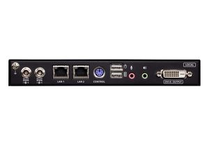 ATEN CN9600 1-lokale-externe gedeelde toegang Enkele poort DVI KVM over IP-switch