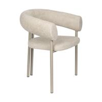 Zuiver Heels eetkamerstoel Beige