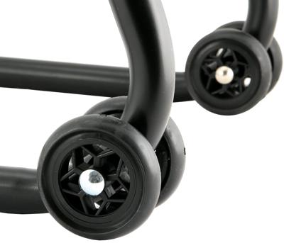 Bike-Lift Bike lift wielenset wheel set f. mounting kit black