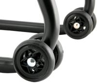 Bike-Lift Bike lift wielenset wheel set f. mounting kit black