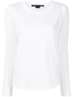 Veronica Beard t-shirt à encolure ronde - Blanc