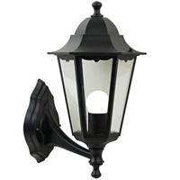 Nordlux Wandlamp Cardiff Up E27 zwart IP44 - 4800922 Nordlux Wandlamp Cardiff Up E27 zwart IP44 - 4800922