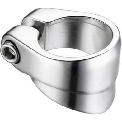 Marwi Union zadelpenklem 31.8mm kraag zilver