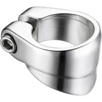 Marwi Union zadelpenklem 31.8mm kraag zilver