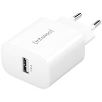 Intenso W5A USB-oplader 5 W 1x USB-A Wit Binnen
