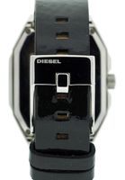 Diesel horlogeband DZ5153 Leder Zwart 18mm - thumbnail