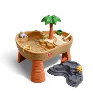 Step2 zand- en watertafel Dino Dig 83 cm bruin