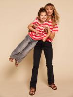 T-shirt met korte mouwen voor meisjes - familiecollectie rozenhout