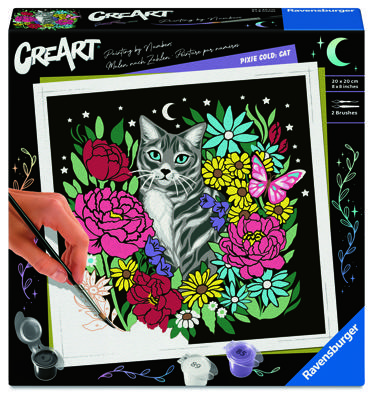 Ravensburger CreArt Pixie Cold: Cat