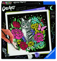 Ravensburger CreArt Pixie Cold: Cat