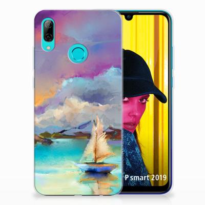 Smartphone hoesje Huawei P Smart 2019 Boat