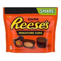 Reese's Reese's - Miniature Cups Dark 289 Gram ***THT 06-2024*** - thumbnail