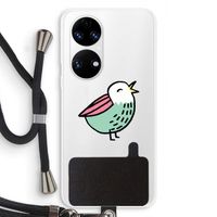 Birdy: Huawei P50 Transparant Hoesje met koord
