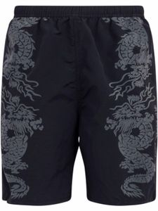 Supreme short de bain Dragon - Noir