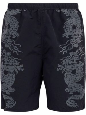 Supreme short de bain Dragon - Noir