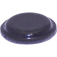 TOOLCRAFT PD2120SW Apparaatvoet Zelfklevend, Rond Zwart (Ø x h) 10.1 mm x 1.8 mm 1 stuk(s) - thumbnail