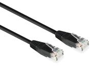 Act u/utp-netwerkkabel cat6 koper 5 m zwart - Velleman
