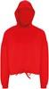 TriDry TR085 Women´s Cropped Oversize Hoodie - Fire Red - S/M