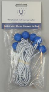 U-rope Zeilbinder 50 Cm, Blauwe Ballen (4) Default