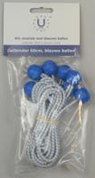 U-rope Zeilbinder 50 Cm, Blauwe Ballen (4) Default