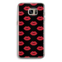 Lips: Samsung Galaxy S7 Edge Transparant Hoesje