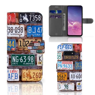 Samsung Galaxy S10e | Telefoonhoesje met foto | Kentekenplaten