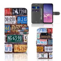 Samsung Galaxy S10e | Telefoonhoesje met foto | Kentekenplaten