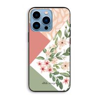 Sweet heaven geometrics: iPhone 13 Pro Biologisch afbreekbaar hoesje