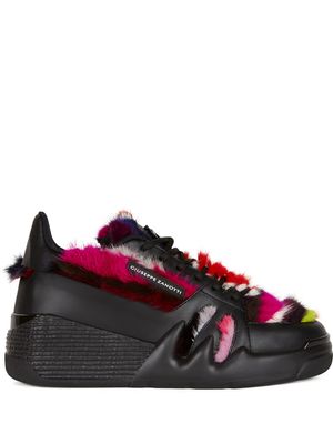 Giuseppe Zanotti baskets Talon Winter - Noir