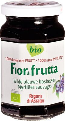 Fiordifrutta Jam Wilde Blauwe Bosbessen