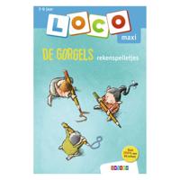 Loco Maxi de gorgels rekenspelletjes