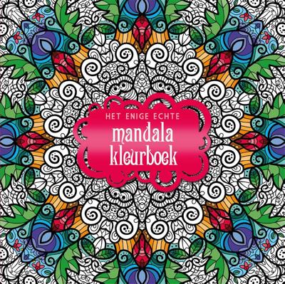 Het enige echt mandala kleurboek (Paperback)