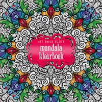 Het enige echt mandala kleurboek (Paperback)