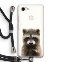 Rocco: Pixel 3 Transparant Hoesje met koord