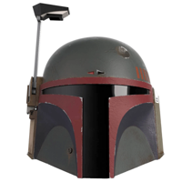 Star Wars The Black Series Boba Fett Premium Electronic Helmet - thumbnail