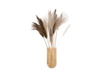 Bloemenvaas Attract groot 30x 15cm - zandbruin Bloemenvaas Attract groot 30x 15cm - zandbruin