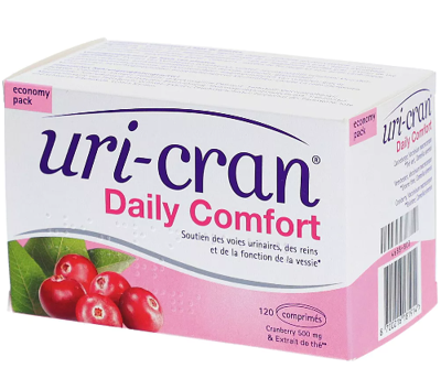 P&G Health U-Cran Daily Comfort 120Tabletten