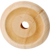 Creativ Company Wiel, d 24x8 mm, 40 stuk/ 1 doos
