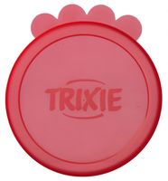 TRIXIE 24552 accessoire voor het voeren, drinken geven & verzorgen van honden en katten Rood Kunststof Hond Blikjesdeksel