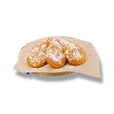 Appelbeignets "Oud en Nieuw"