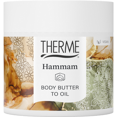 Therme Hammam Bodybutter To Oil